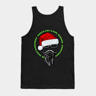 Christmas Son Got A Son Tank Top